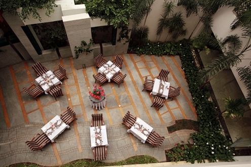 Kebab Pavilion @ELLAA Hotels